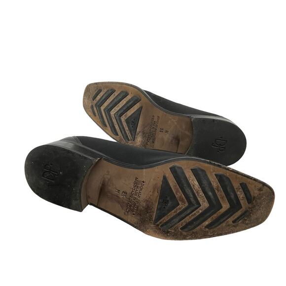 Donald J Pliner Rex Loafers Shoes Size 9.5 Men\'s Black Stretch Made in Italy main image 7